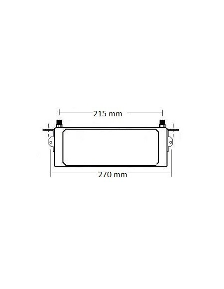 Comprar Radiador de aceite FIAT Uno online