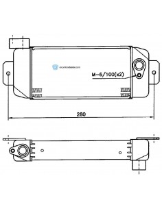 Comprar Radiador de aceite FIAT Punto GT online