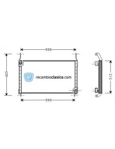 Comprar Condensador aire acondicionado FIAT Bravo/Brava/Marea