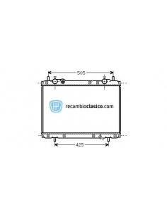 Comprar Radiador refrigeración FIAT Marea TD100 96-00 /