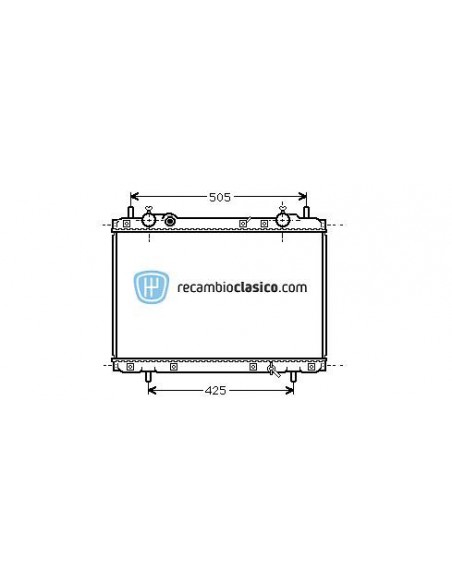 Comprar Radiador refrigeración FIAT Marea TD100 96-00 /