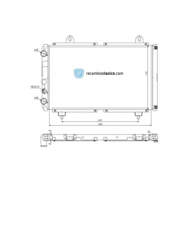 Comprar Radiador refrigeración PEUGEOT J5 1.9D/2.5D 85-94 online