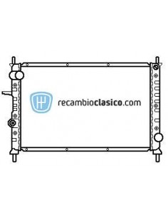 Comprar Radiador refrigeración FIAT Bravo/Brava/Marea 1.9 JTD