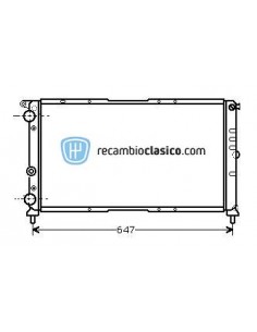 Comprar Radiador refrigeración FIAT Punto 1.4 GT TURBO 93-