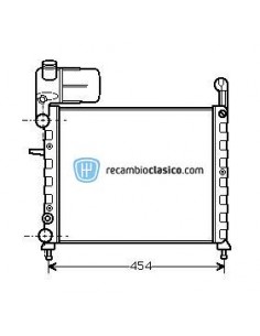 Comprar Radiador refrigeración FIAT Tipo 1.1 online
