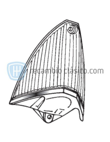 Comprar Tulipa blanca intermitente delantero derecho Ford