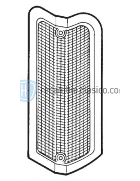 Comprar Tulipa blanca delantera intermitente izquierda Ford