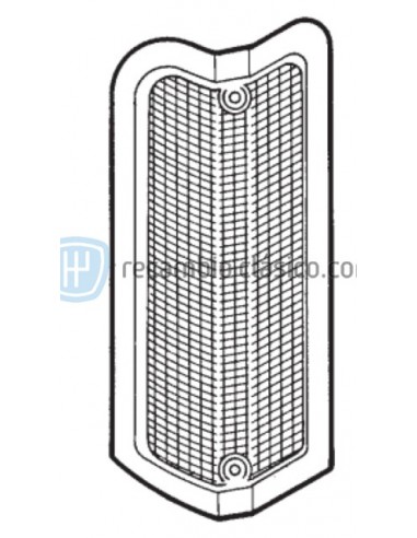 Comprar Tulipa blanca delantera intermitente derecho Ford