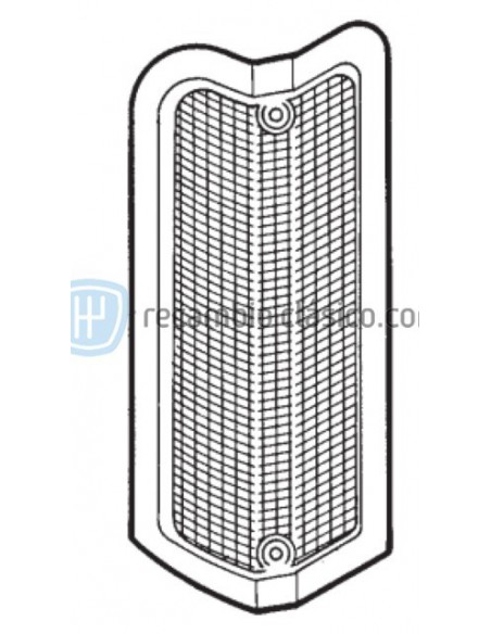 Comprar Tulipa blanca delantera intermitente derecho Ford