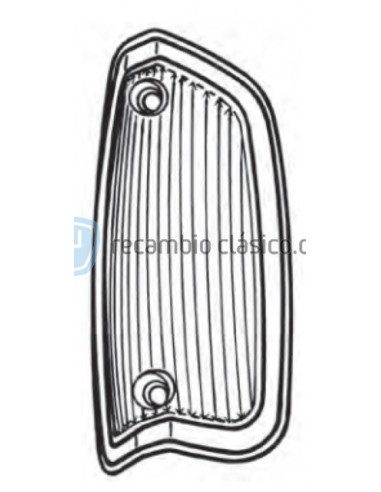 Comprar Tulipa blanca intermitente delantera izquierda Ford