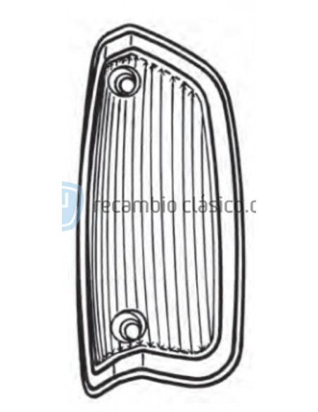 Comprar Tulipa blanca intermitente delantera izquierda Ford