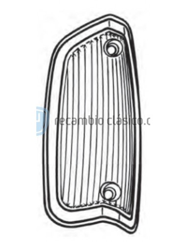 Comprar Tulipa blanca intermitente delantera derecha Ford