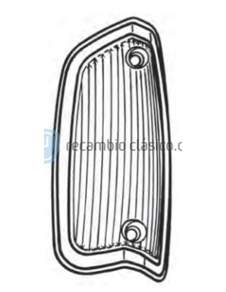 Comprar Tulipa blanca intermitente delantera derecha Ford