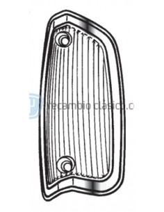 Comprar Tulipa blanca intermitente delantera izquierda borde