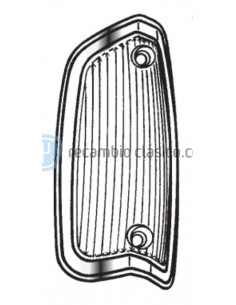 Comprar Tulipa blanca intermitente delantera derecha borde