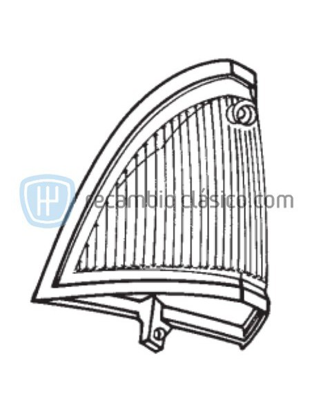 Comprar Tulipa intermitente blanco delantera izquierda Ford