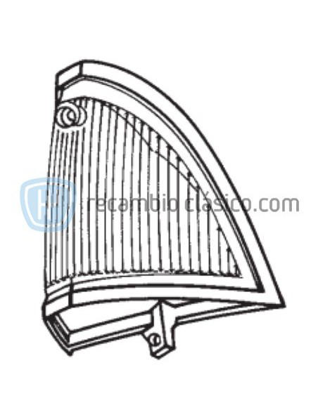 Comprar Tulipa intermitente blanco delantera derecha Ford