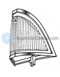 Comprar Tulipa intermitente blanco delantera derecha borde