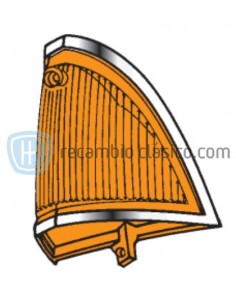 Comprar Tulipa intermitente delantera derecha borde cromado