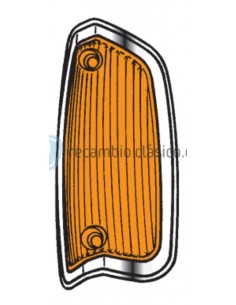 Comprar Tulipa intermitente delantera izquierda borde cromado