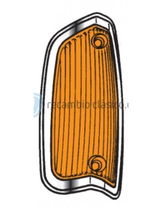 Comprar Tulipa intermitente delantera derecha borde cromado