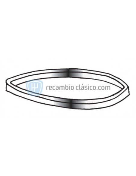 Comprar Borde cromado tulipa trasera ford Taunus 12M online