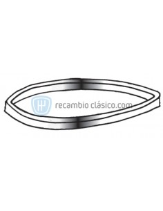 Comprar Borde cromado tulipa trasera izquierda ford Taunus 12M