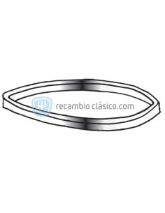 Comprar Borde cromado tulipa trasera derecha ford Taunus 12M