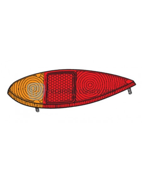Comprar Tulipa trasera izquierda Ford Taunus 12M online