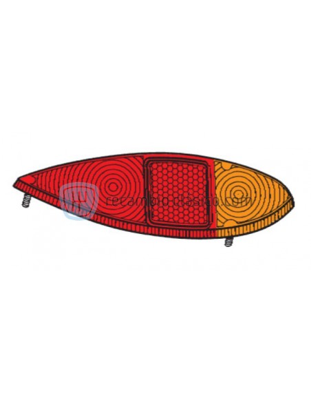 Comprar Tulipa trasera derecha Ford Taunus 12M online