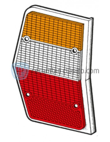 Comprar Tulipa trasera izquierda Ford Taunus GXL L13 L14 online