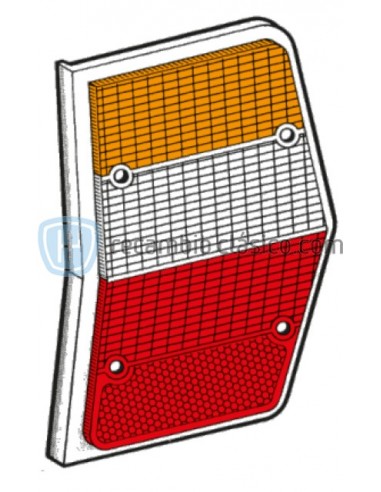 Comprar Tulipa trasera derecha Ford Taunus GXL L13 L14 online