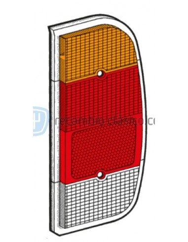 Comprar Tulipa trasera derecha Ford Taunus GXL Caravan online