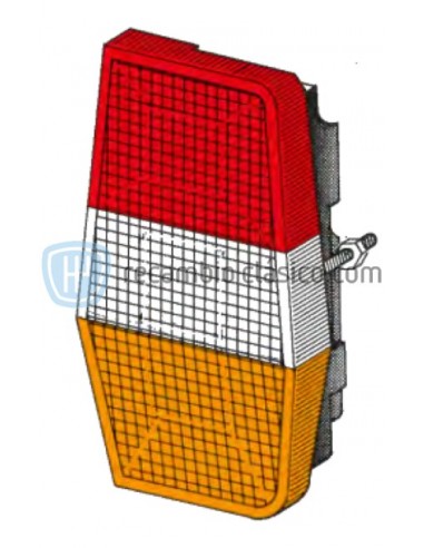 Comprar Piloto trasero izquierdo Ford Fiesta MK2 online