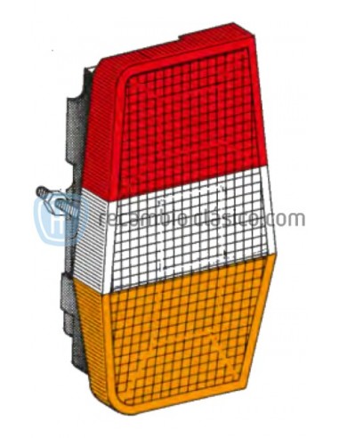 Comprar Piloto trasero derecho Ford Fiesta MK2 online