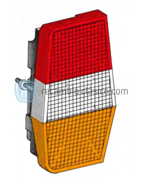 Comprar Piloto trasero derecho Ford Fiesta MK2 online