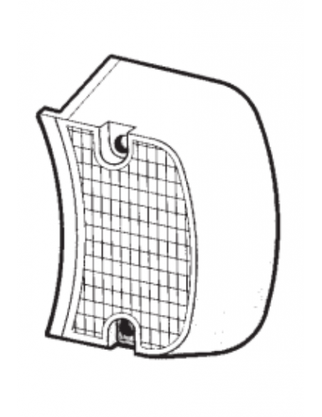 Comprar Tulipa blanca delantera derecha e izquierda Ford Capri