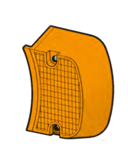 Comprar Tulipa delantera derecha e izquierda Ford Capri MK2