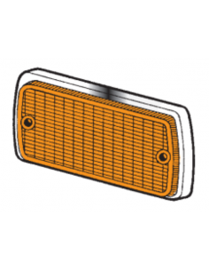 Comprar Tulipa delantera derecha e izquierda borde cromado Ford