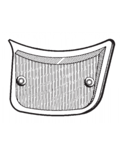 Comprar Tulipa blanca intermitente delantera izquierda Ford