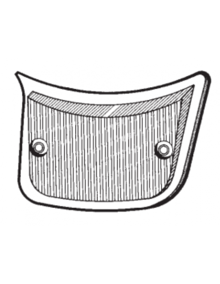 Comprar Tulipa blanca intermitente delantera izquierda Ford