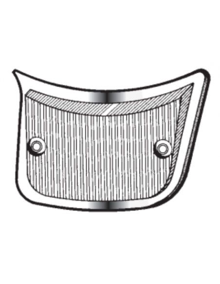 Comprar Tulipa blanca intermitente delantera izquierda Ford