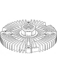 Comprar embrague viscoso de ventilador FORD TRANSIT 2.5D/TD/DI