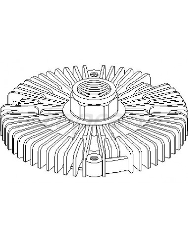 Comprar embrague viscoso de ventilador FORD TRANSIT 2.5D/TD/DI