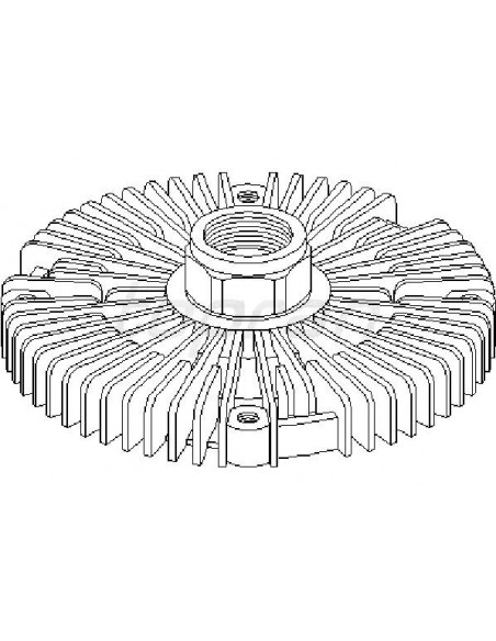Comprar embrague viscoso de ventilador FORD TRANSIT 2.5D/TD/DI