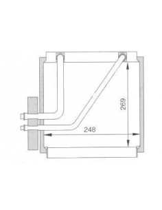 Comprar Evaporador aire acondicionado Evaporador VW Sharan