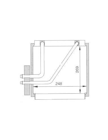 Comprar Evaporador aire acondicionado Evaporador VW Sharan