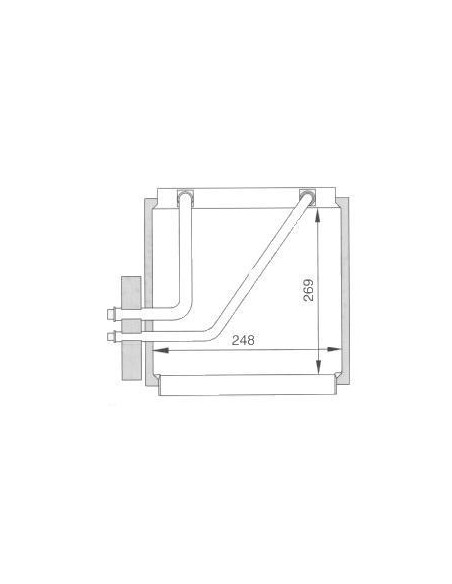 Comprar Evaporador aire acondicionado Evaporador VW Sharan