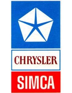 ¿qué necesitas para tu Simca, Dodge, Chrysler, Talbot?