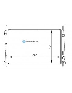 Comprar Radiador refrigeración FORD Mondeo I / II 1.6 / 1.8 /